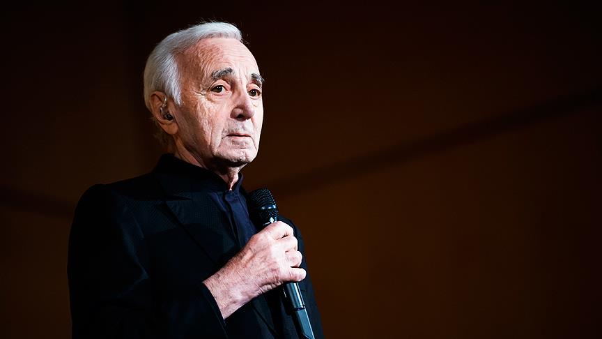 Charles Aznavour hayatını kaybetti