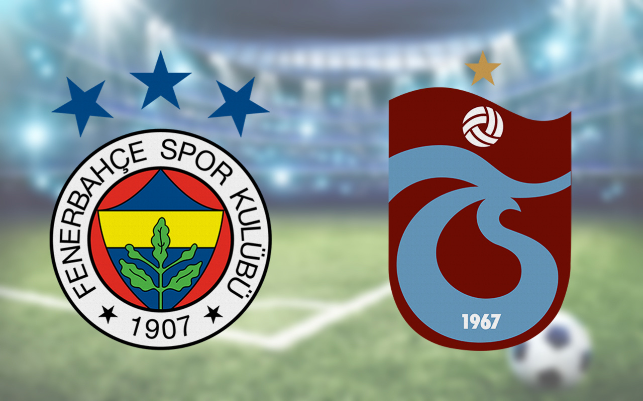 Fenerbahçe Trabzonspor maçı ne zaman, hangi kanalda?