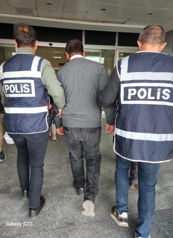 Kars’ta 7 yıl hapis cezası bulunan 1 kişi yakalandı