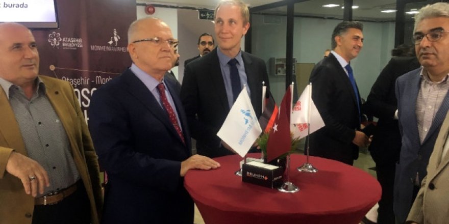 Ataşehir Monheim Tasarım Okulu açıldı