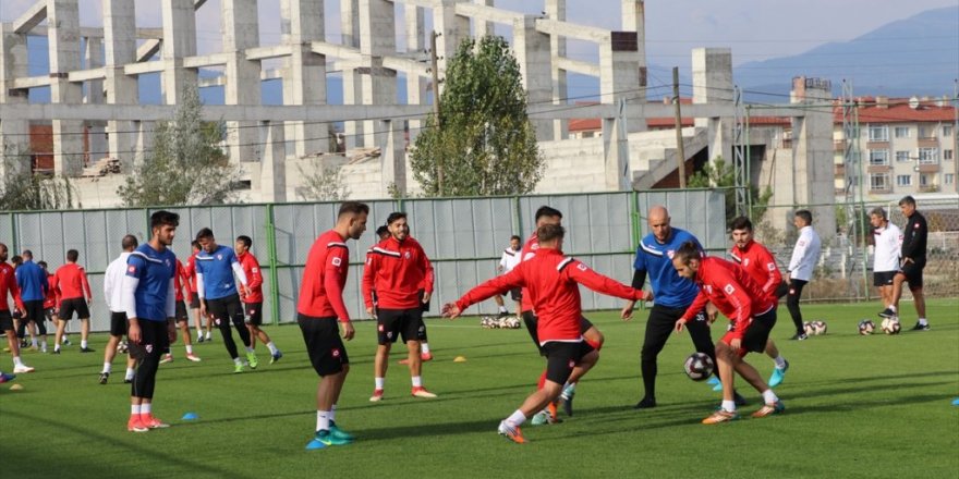 Boluspor, Giresunspor maçına odaklandı