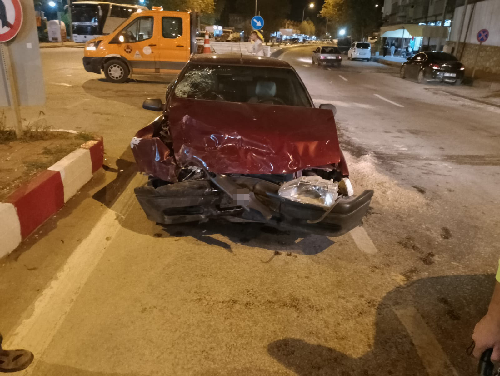 Bilecik’te trafik kazası: 4 yaralı