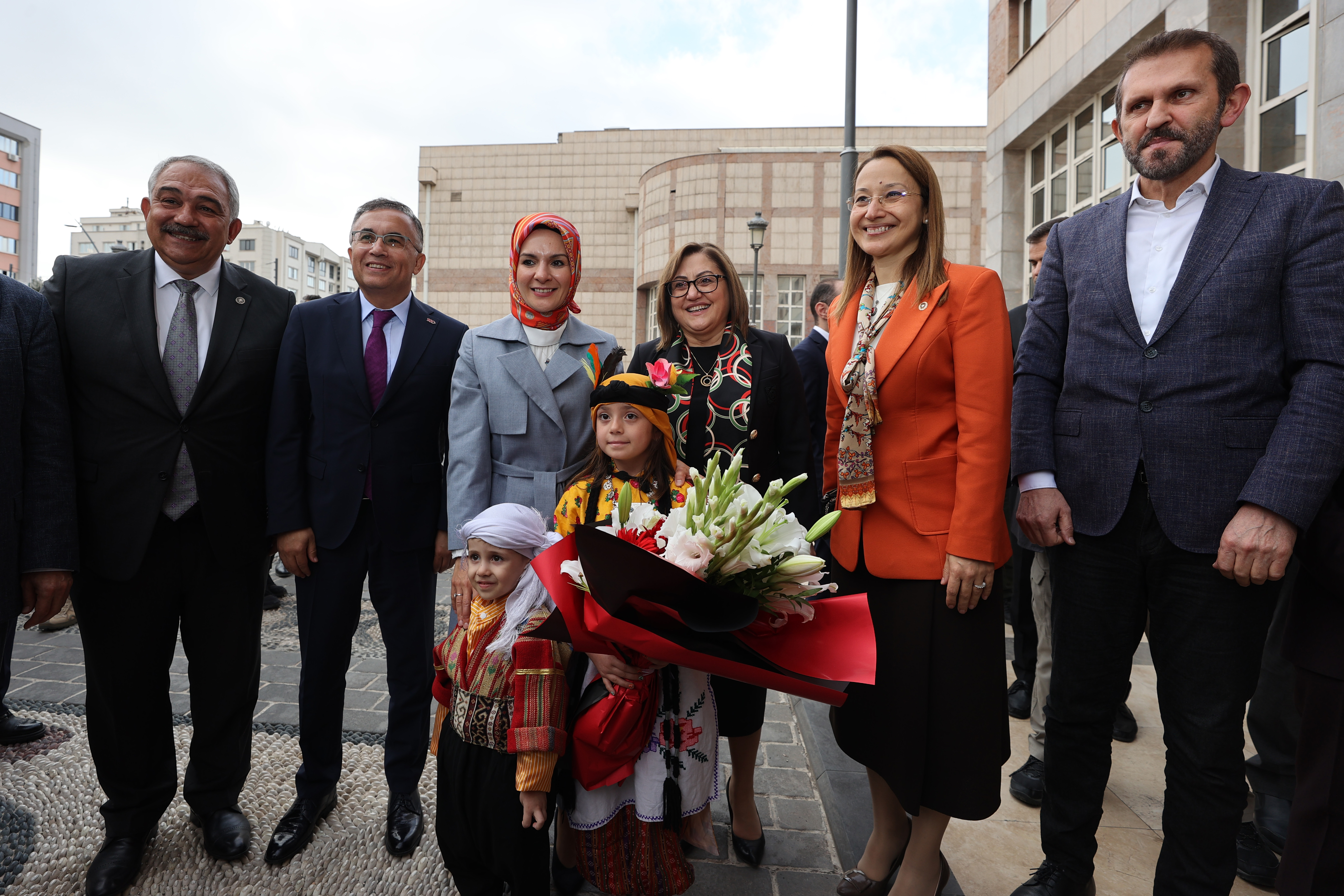 Aile ve Sosyal Hizmetler Bakanından Gaziantep ziyareti