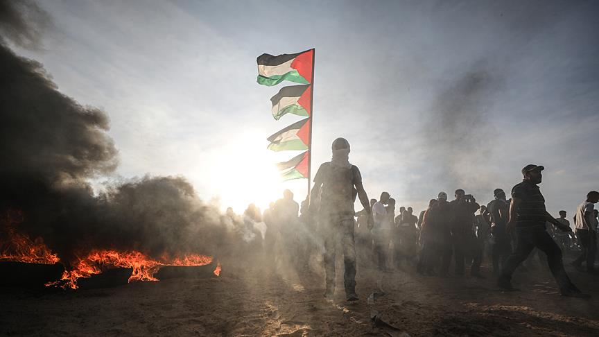 İsrail askerleri 1 Filistinliyi şehit etti