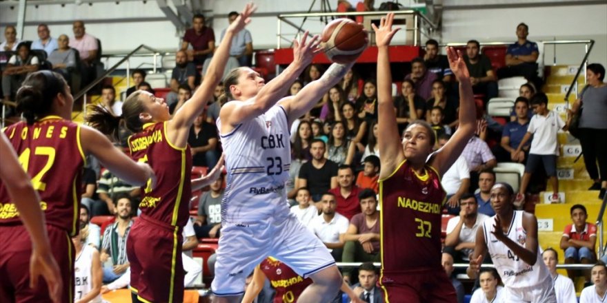 Çukurova, Nadezhda'ya yenildi