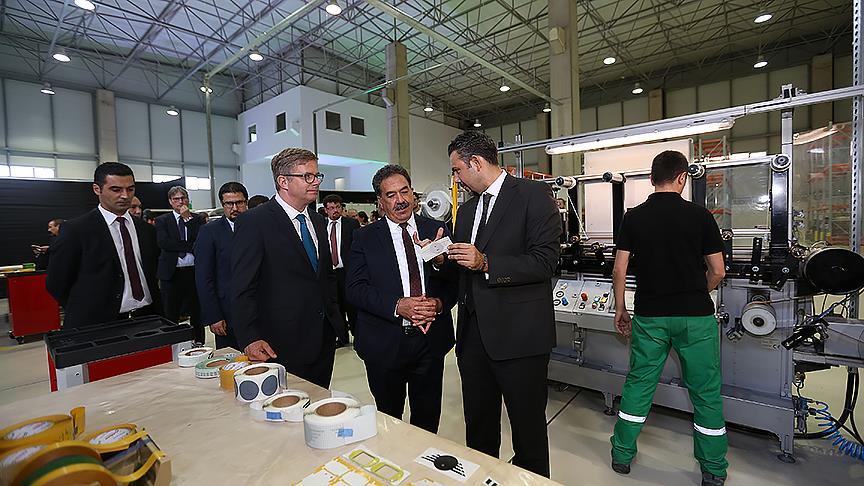 Alman şirketinden 'Made in Türkiye' etiketli ürün