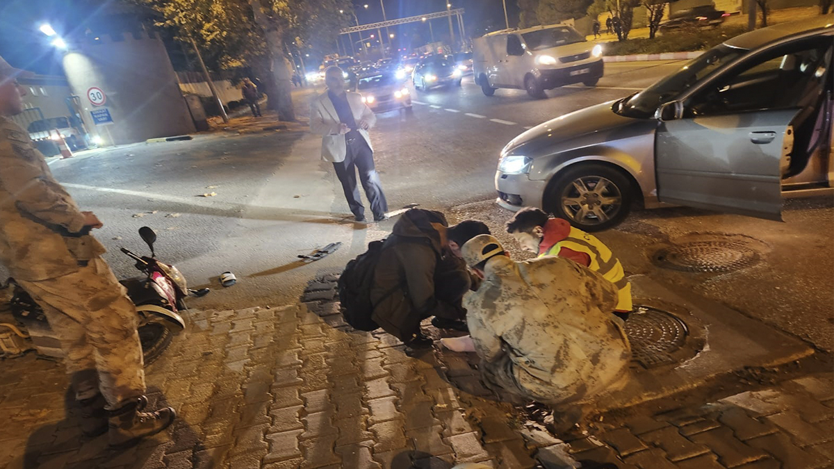 Bilecik'teki trafik kazasında 1 kişi yaralandı