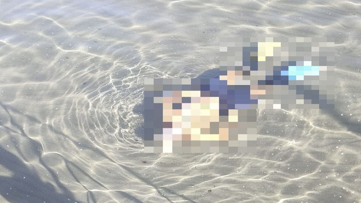 Denizde erkek cesedi bulundu