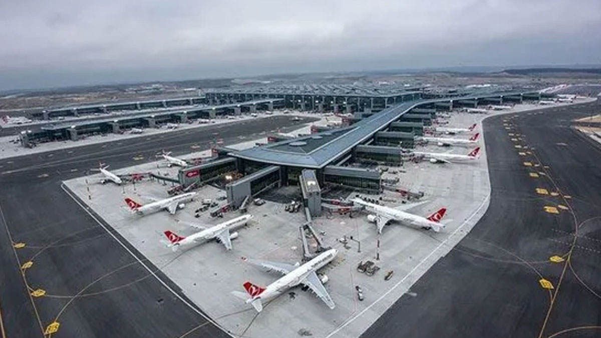İstanbul Havalimanı yine zirvede