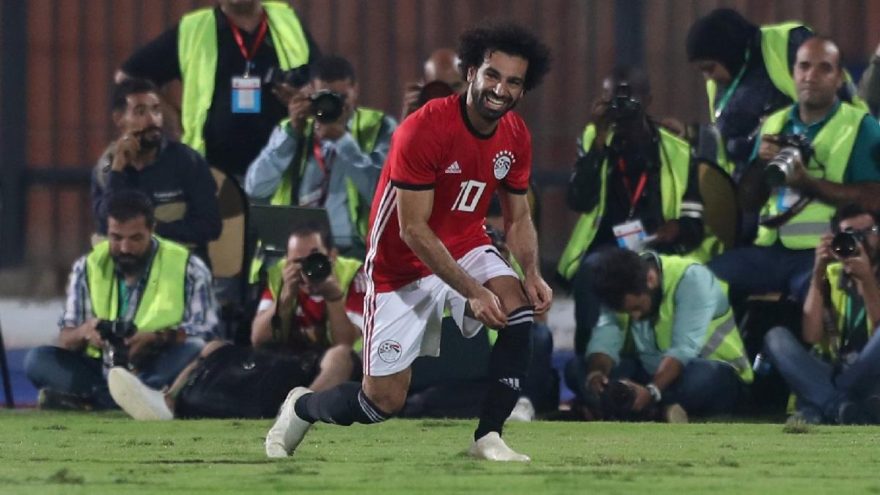 Salah kornerden gol attı