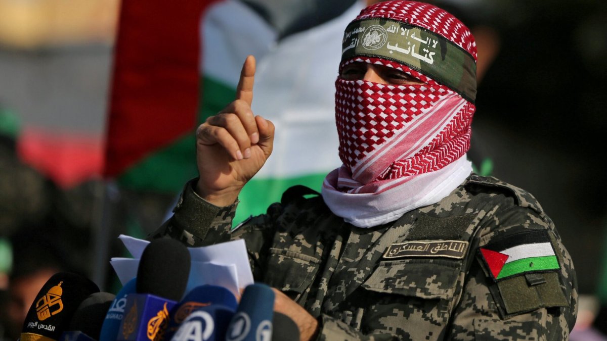 Hamas: Şifa Hastanesi'nde sivillerin hedef alınmasından ABD yönetimi sorumludur