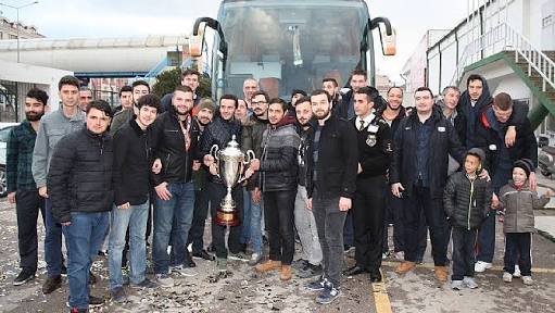 Türkiye Kupası Bandırma'da