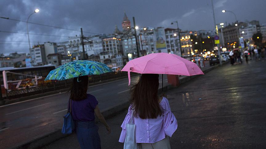 Meteorolojiden sağanak uyarısı
