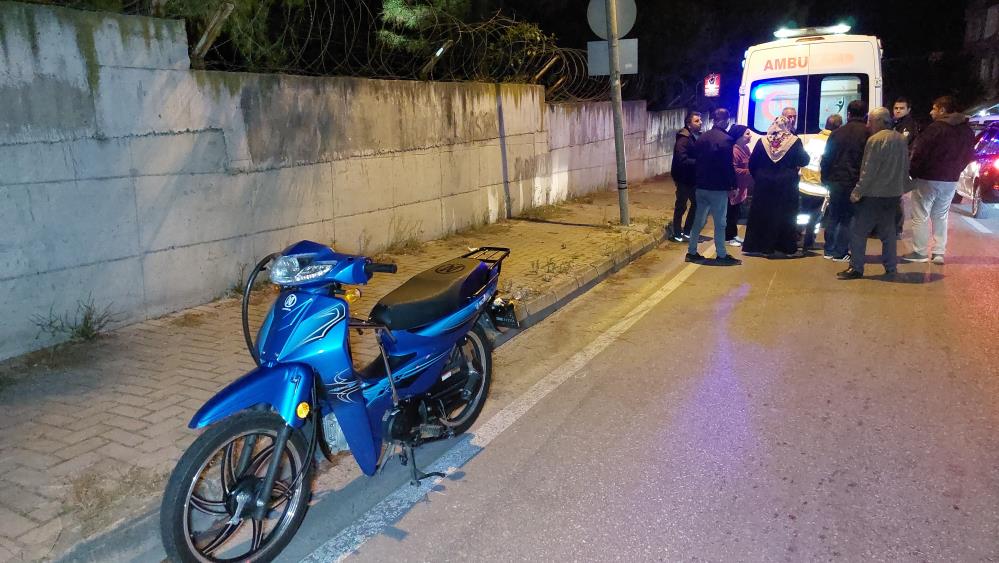Samsun'da motosiklet kazası: 3 yaralı