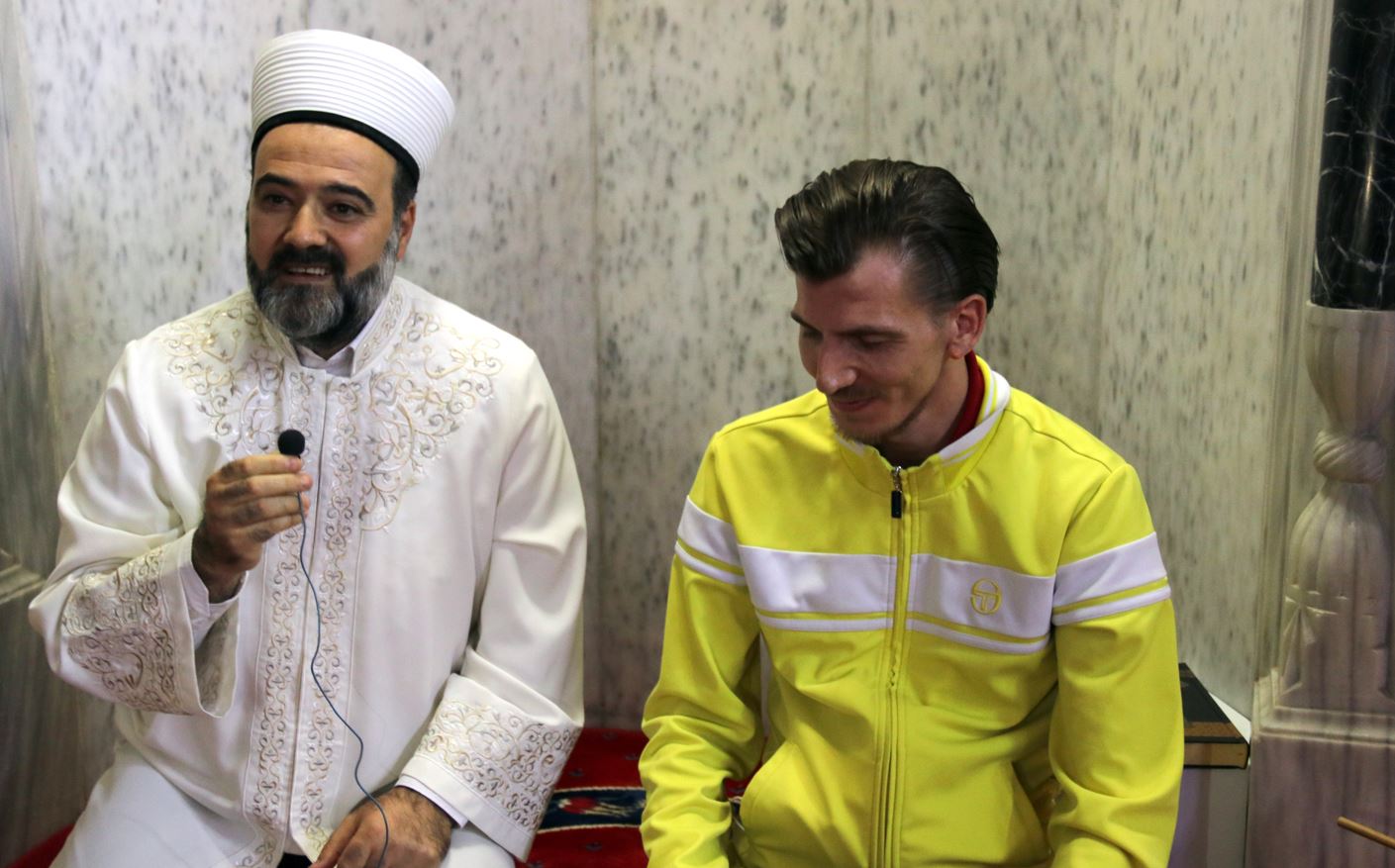 Sırp turist gezmek için geldiği Şanlıurfa'da Müslüman oldu