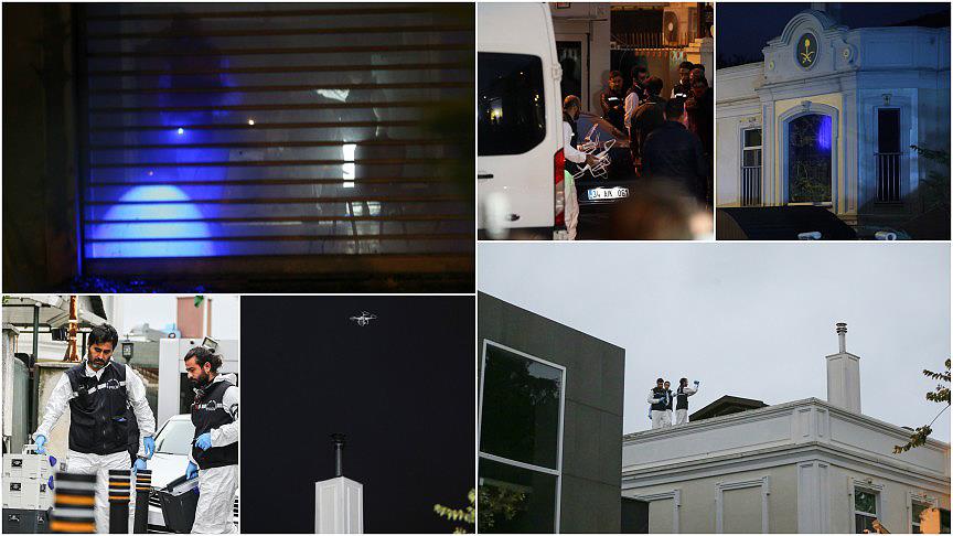 Konsolosluk konutunda arama