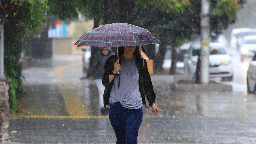 Meteorolojiden sağanak uyarısı