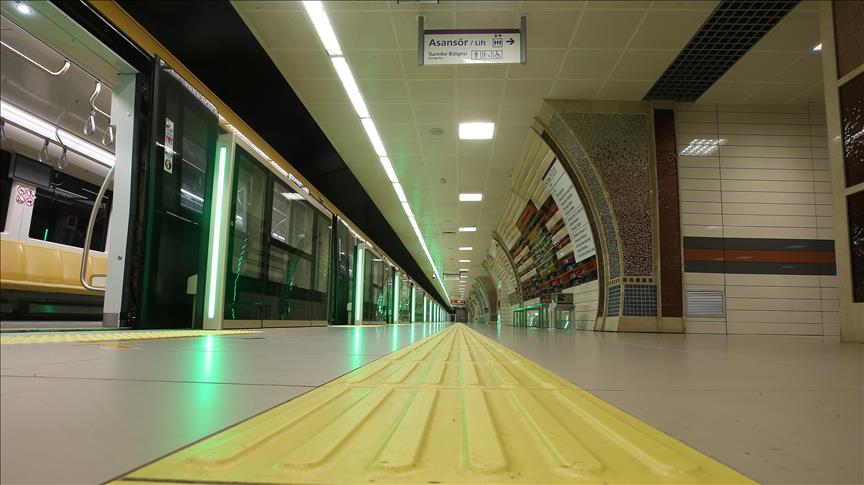 Metro, Sabiha Gökçen Havalimanı'ndan Kurtköy'e uzatılacak