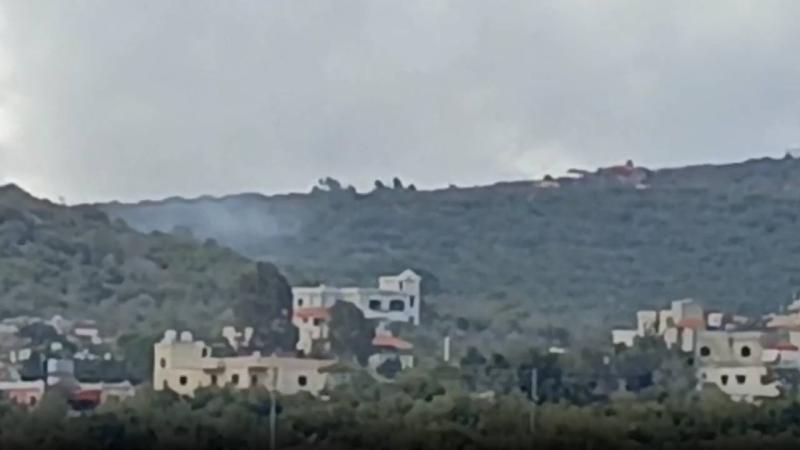 İsrail'in Lübnan'a saldırdı: 2 sivil hayatını kaybetti