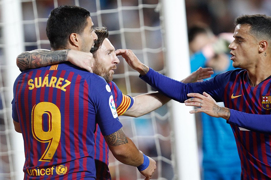 Barcelona ikinci yarıda açıldı