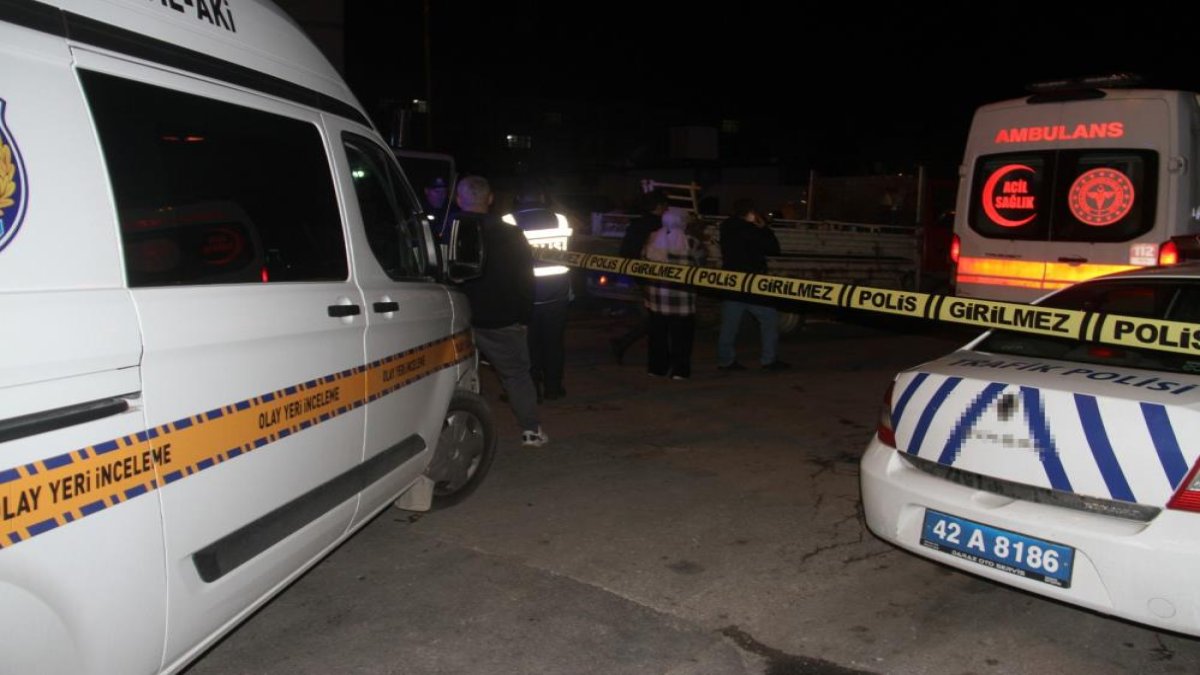 Konya’da kamyonet sürücüsü direksiyon başında ölü bulundu