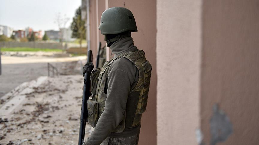 Irak'ın kuzeyinde bir asker şehit oldu