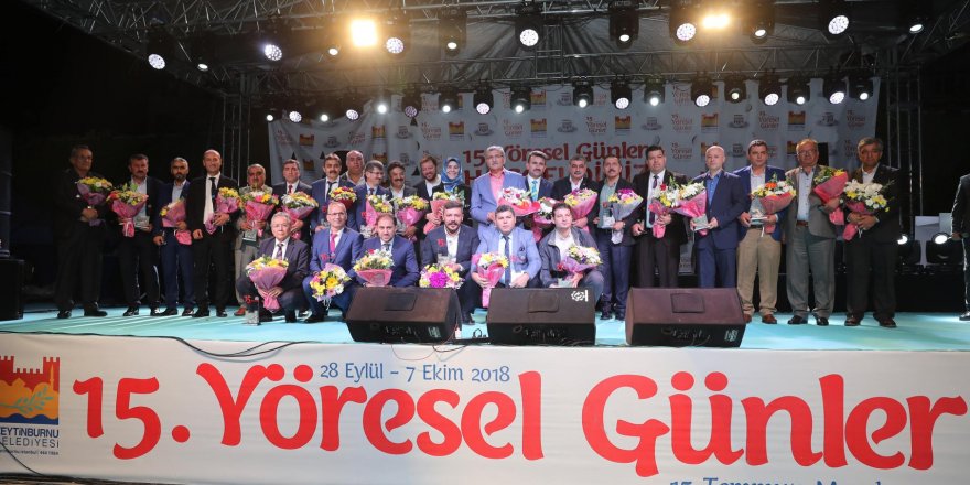 Zeytinburnu Yöresel Günler Şöleni sona erdi