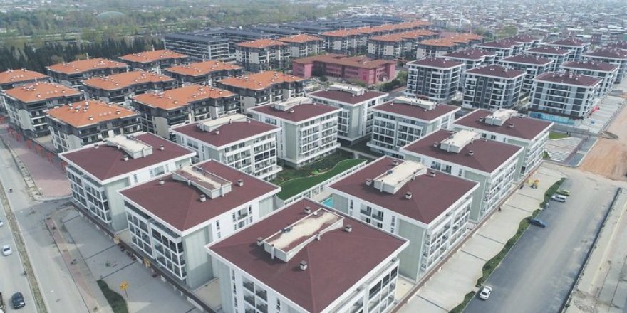 Kentsel dönüşüm tüm hızıyla sürüyor