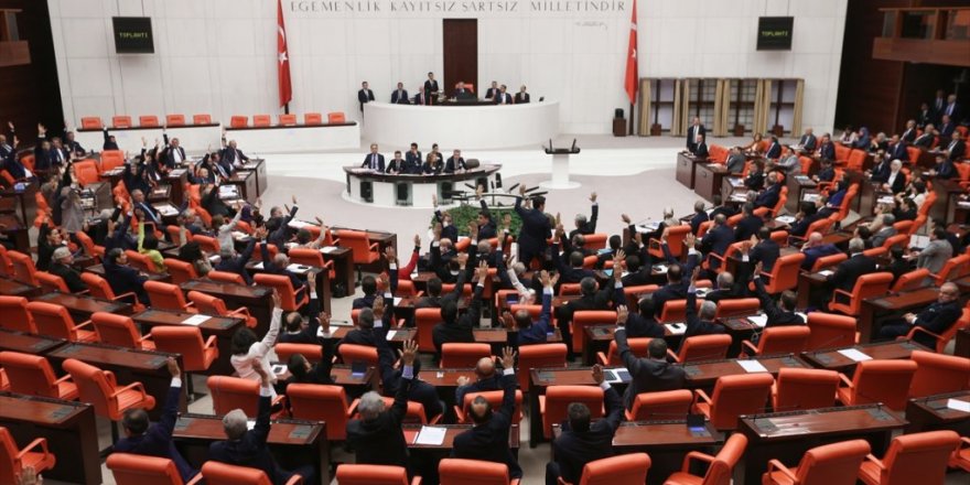 Muhalefetin araştırma önergeleri kabul edilmedi