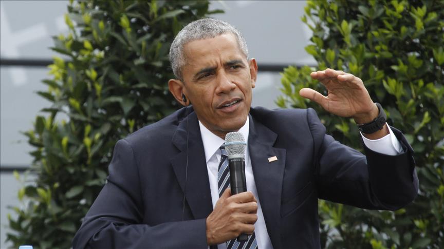 Obama'nın evine patlayıcı madde yollandı