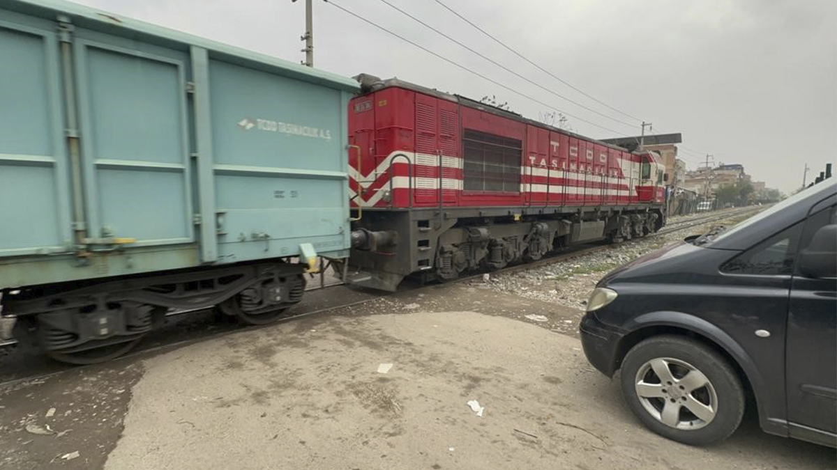 Diyarbakır’da tren kazası