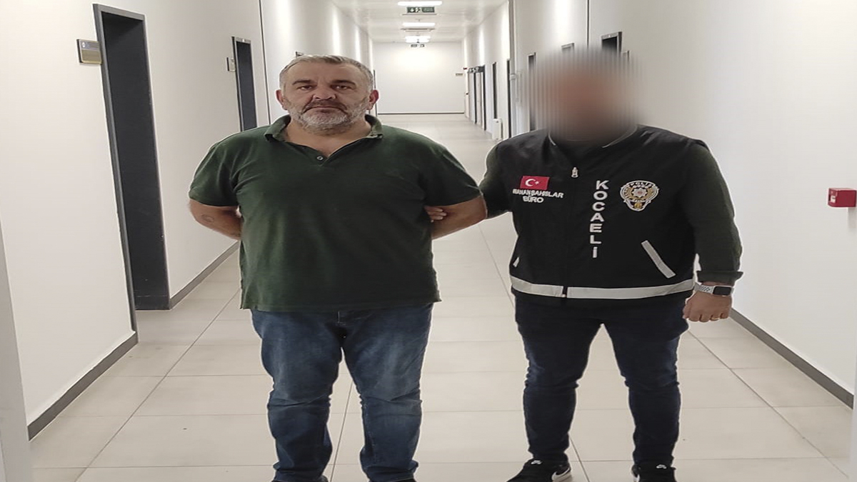 35 yıl hapis cezasıyla aranan şahıs yakalandı