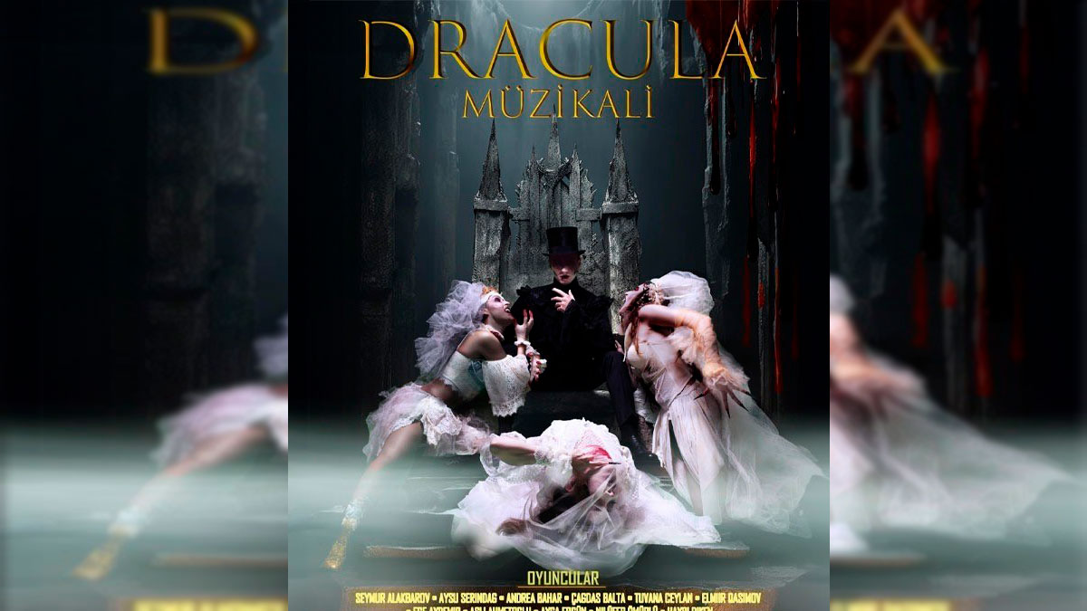 Dracula müzikali izleyicisiyle bir araya gelecek