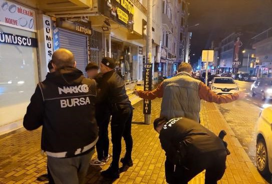 Bursa'da huzur uygulaması hız kesmiyor: 7 kişi yakalandı
