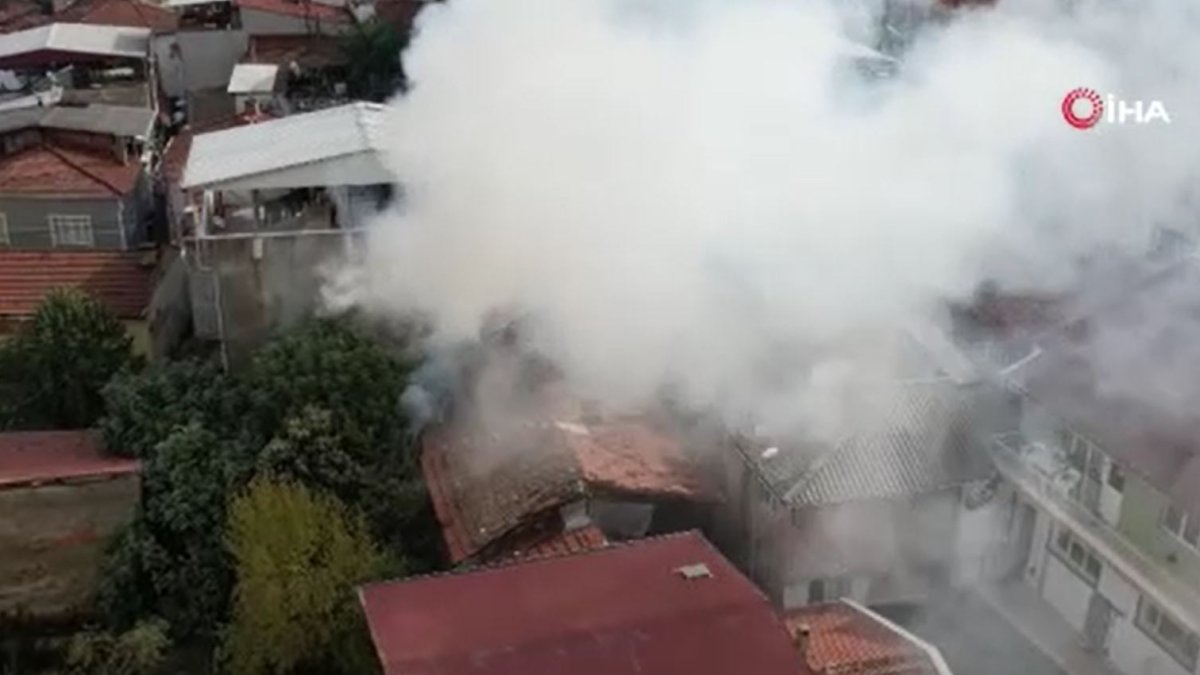 Bursa'da ısıtıcıdan yangın çıktı 1,5 yaşındaki çocuk hayatını kaybetti