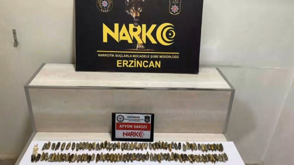 Erzincan’da uyuşturucu ticaretinden 14 kişi tutuklandı