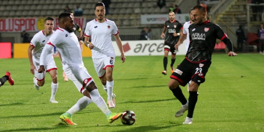 Gençlerbirliği, Bolu'dan mutlu döndü