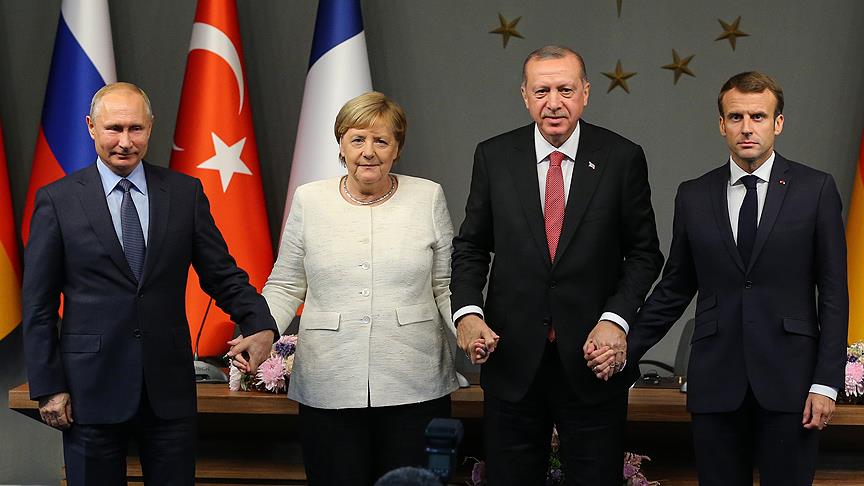 Suriye zirvesi büyük yankı buldu