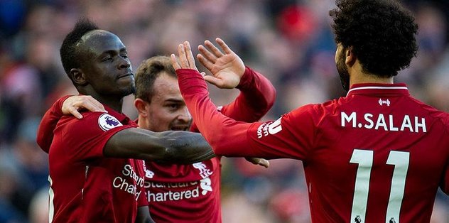 Liverpool, sahasında farklı kazandı