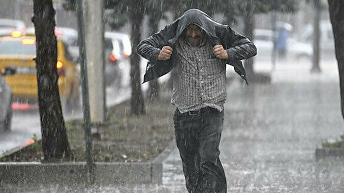 Şırnak'ta kuvvetli yağış uyarısı