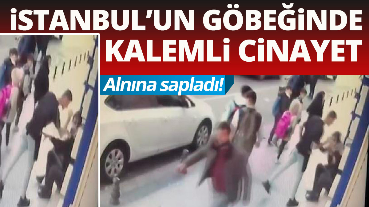 İstanbul'un göbeğinde kalemli cinayet