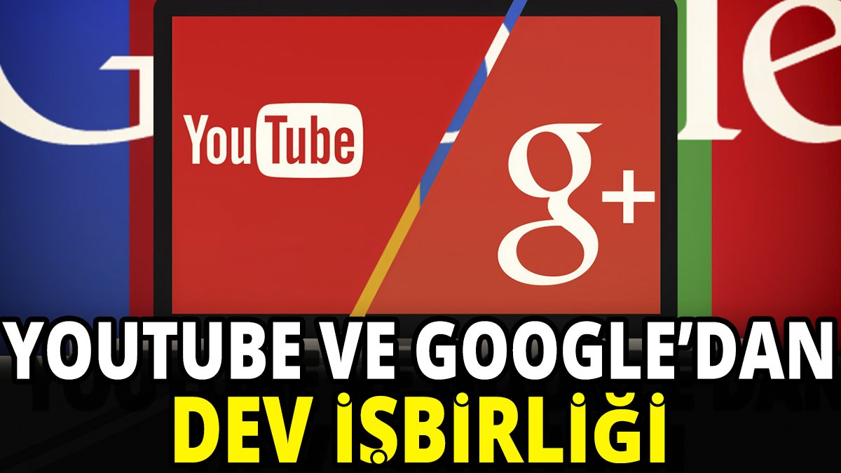 Google ve YouTube'dan dev işbirliği