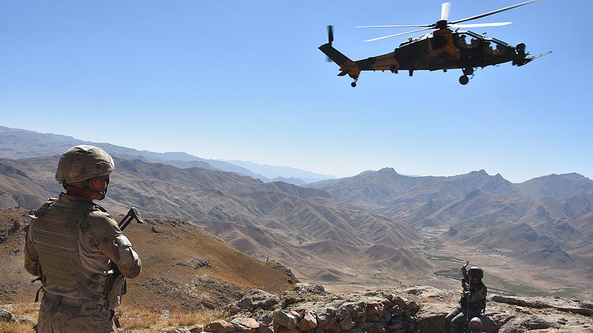Şırnak'ta terör örgütünün sözde yöneticisi sağ yakalandı