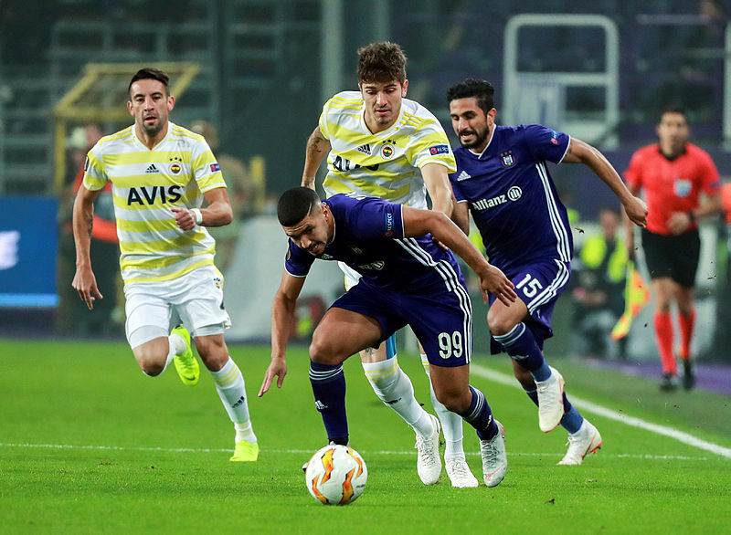 Anderlecht ligde berabere kaldı