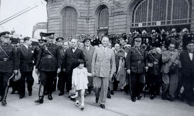 Atatürk'ün Ankara'ya gelişinin 97. yıl dönümü