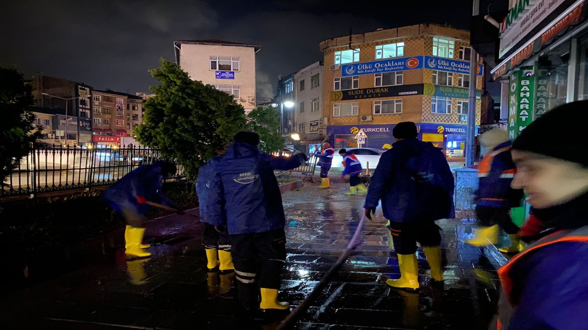 Ali Yerlikaya Zonguldak'taki felaketlere ve icra edilen faaliyetlere değindi