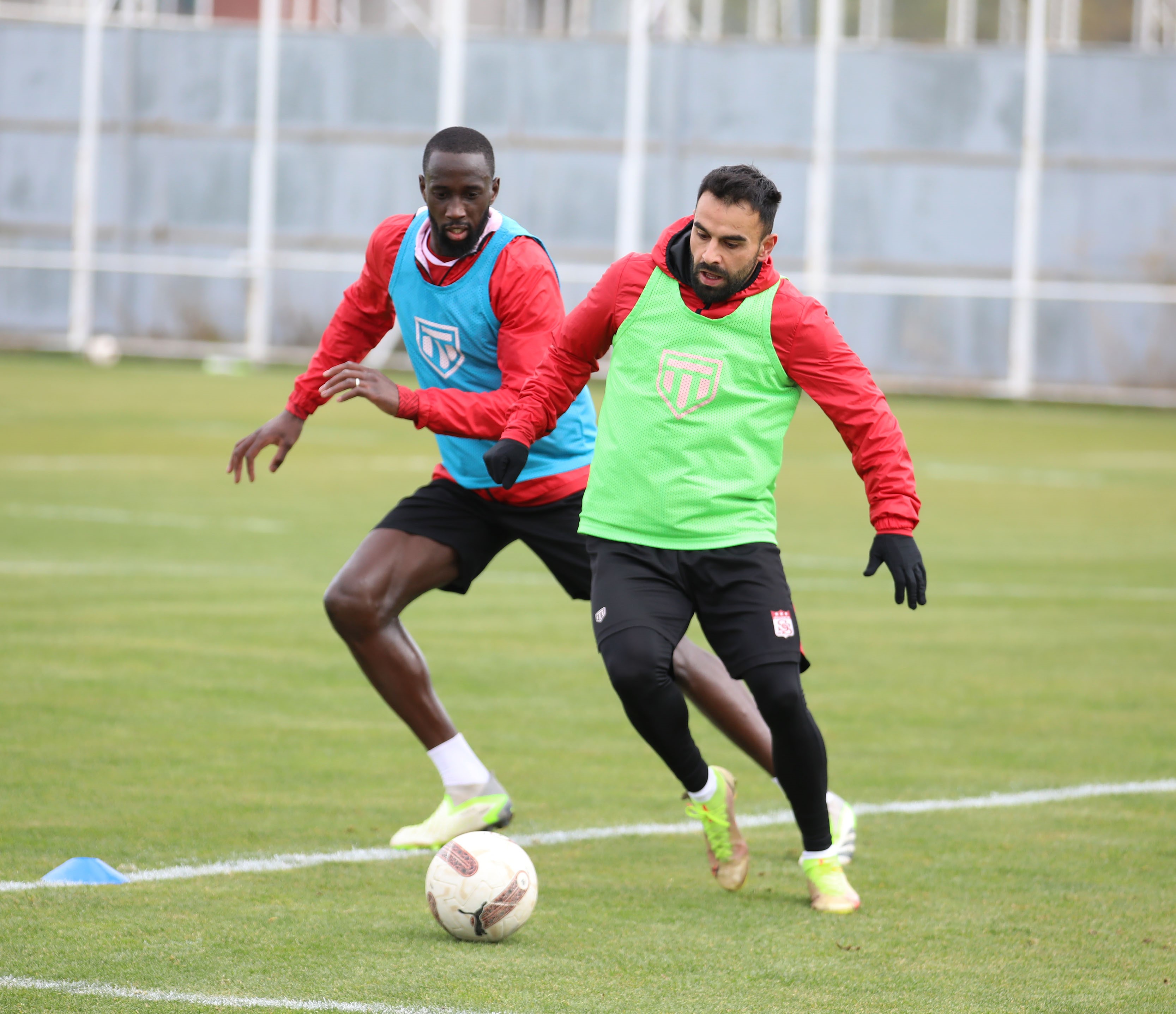 Sivasspor'dan Trabzonspor hazırlıkları
