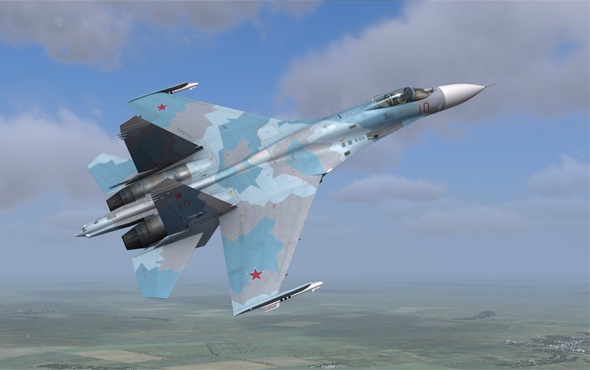 "Rus savaş uçağı, Karadeniz'de güvenli önleme yaptı"