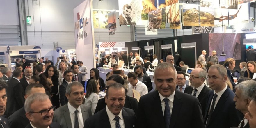 Kültür ve Turizm Bakanı Ersoy Londra'da