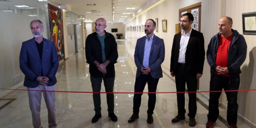 "Kuruluşun Hikmeti" kaligrafi sergisi açıldı
